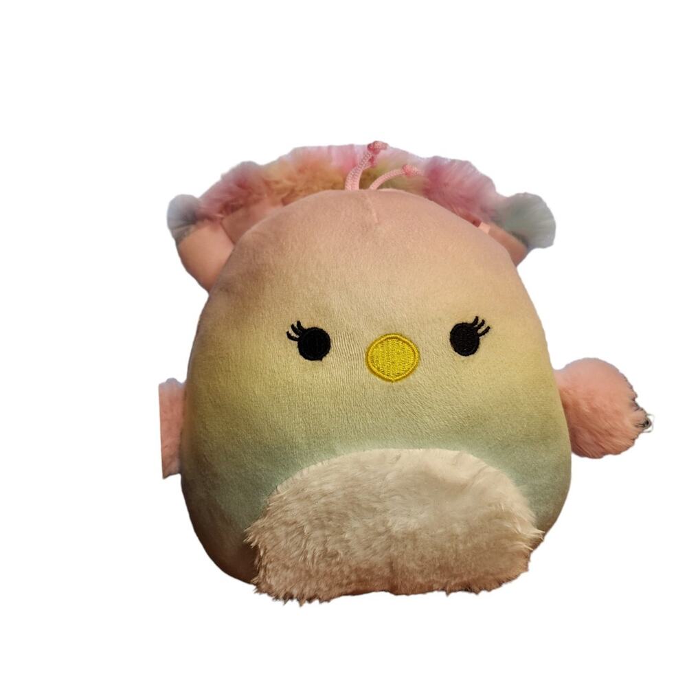 Squishmallows Briannika‎ the Peacock 7" Stuffed Plush